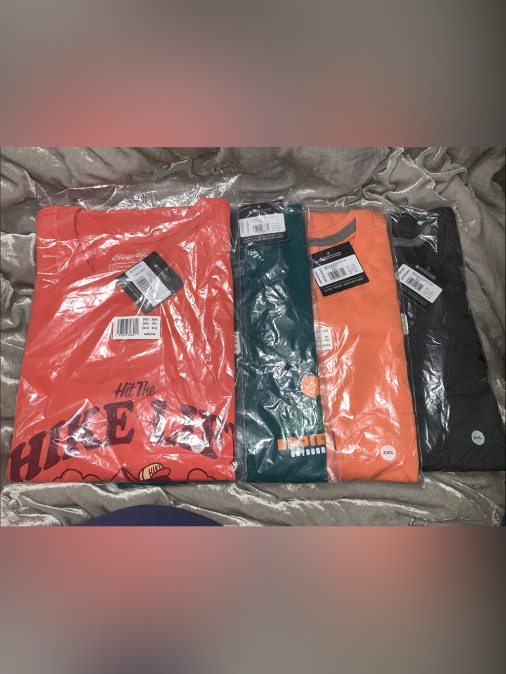 Eddie Bauer 4 pack Short-Sleeve Tee
